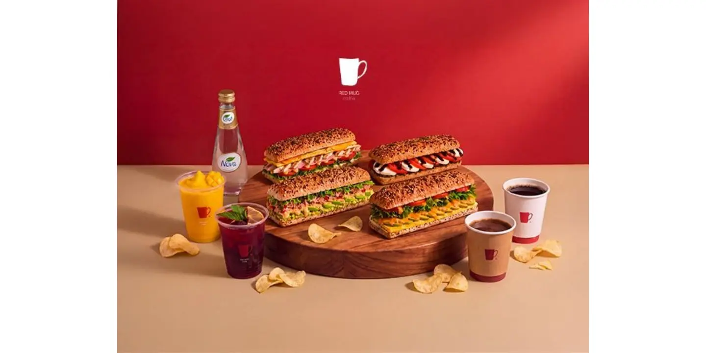 Red Mug Caffe cover