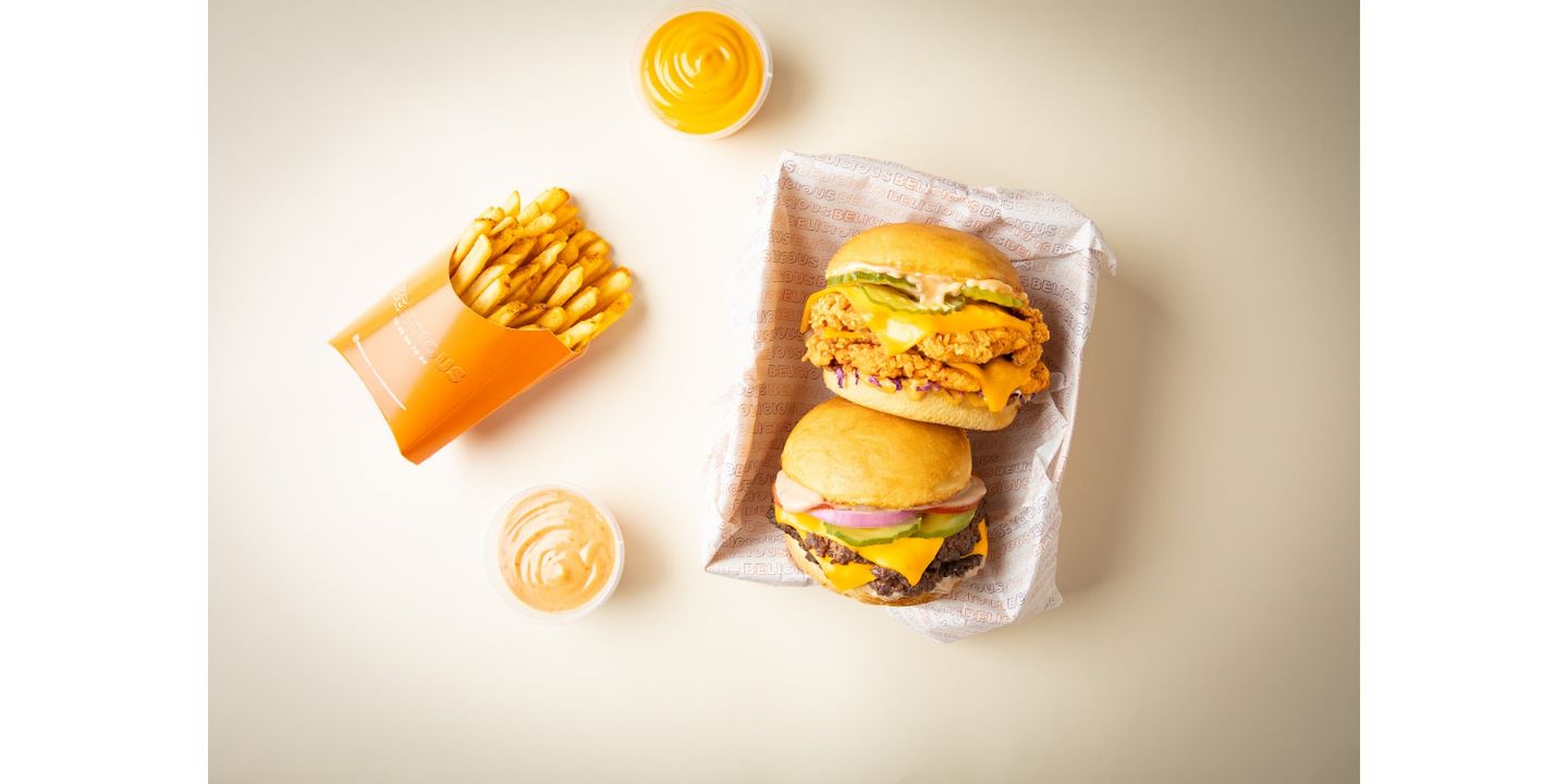 Belicious Burger cover