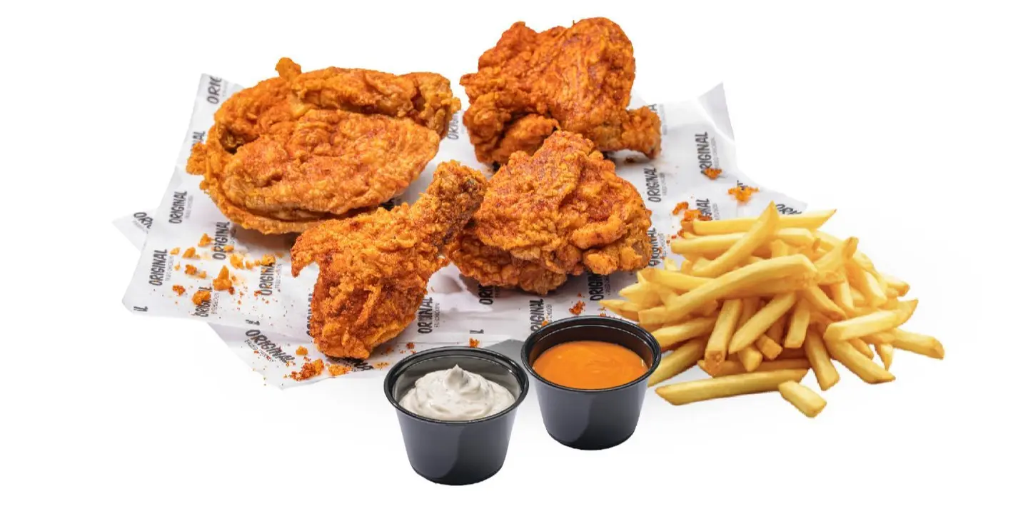 اورجينال فرايد تشكن cover