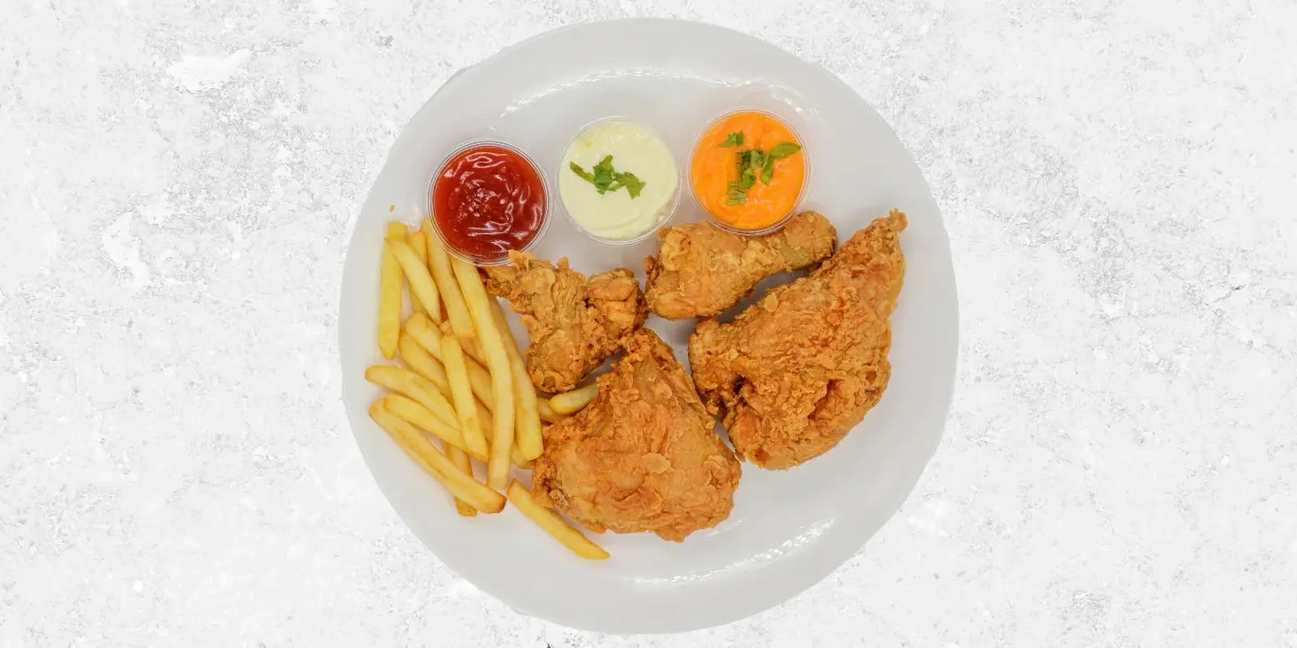 Broast Atayeb Chicken cover