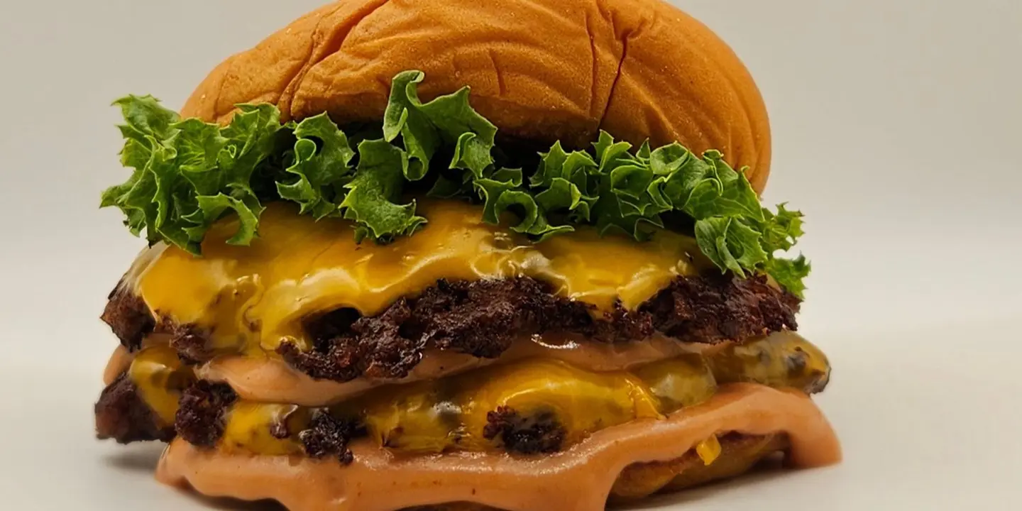 S BURGER cover