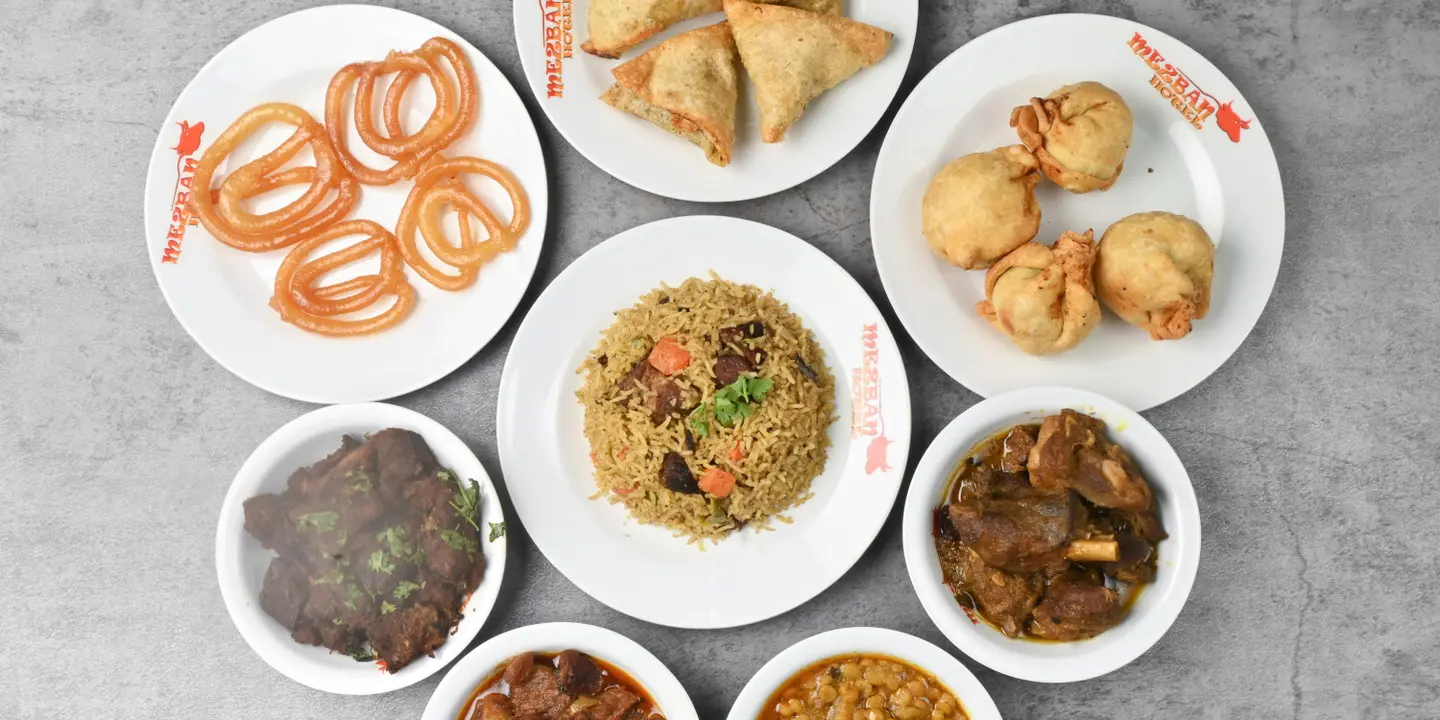 Ahmed Al Maghdawi Restaurant cover