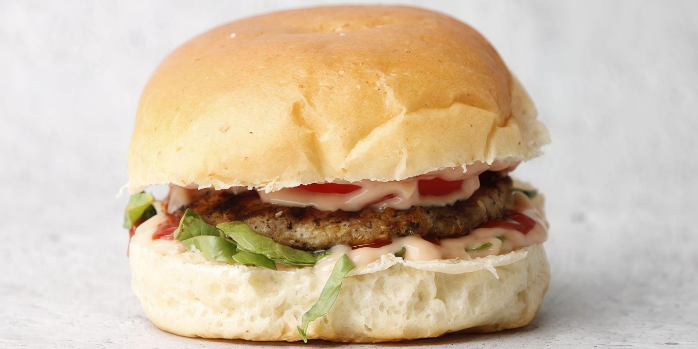 GRILLED BURGER cover