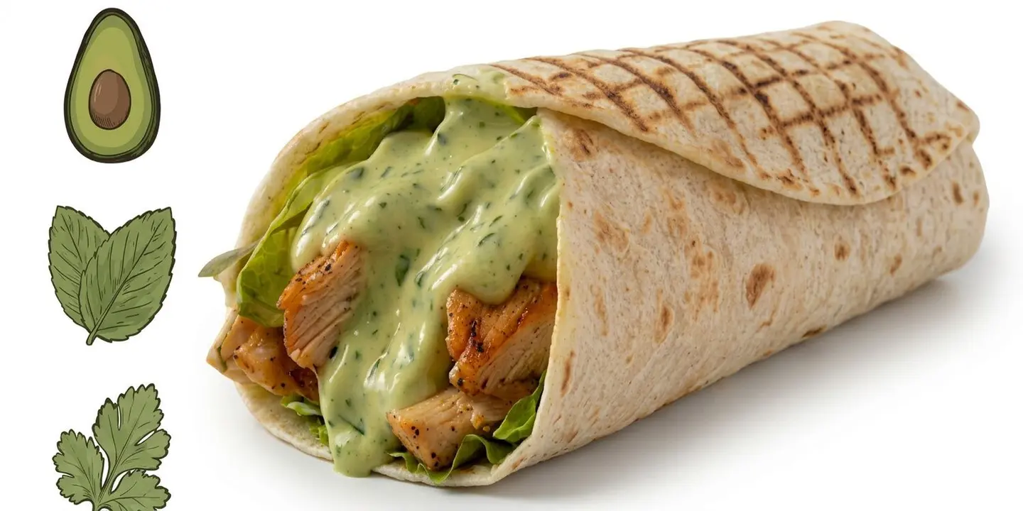 Shawarma garden cover
