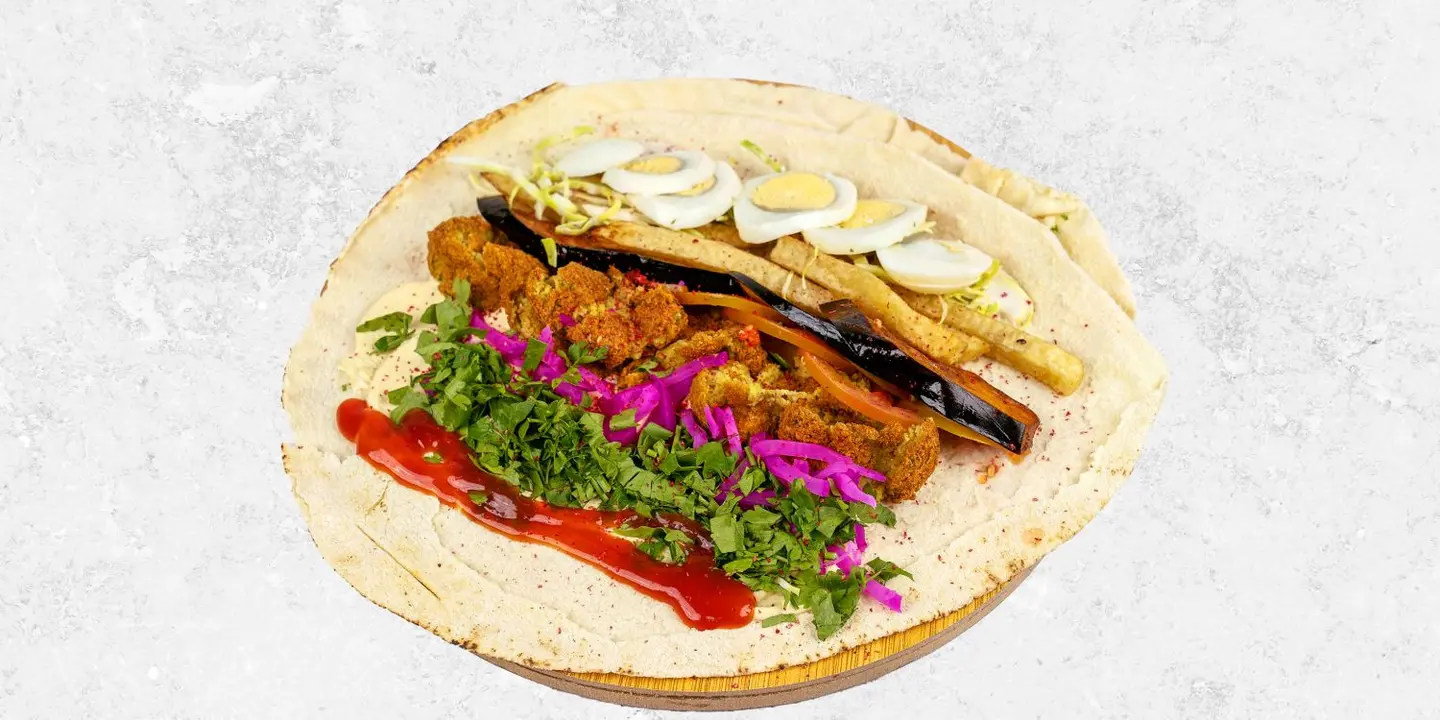 مطعم عزة للفلافل  cover