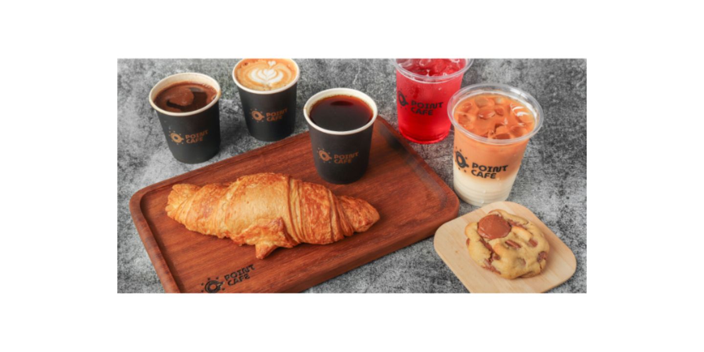 Point Cafe cover