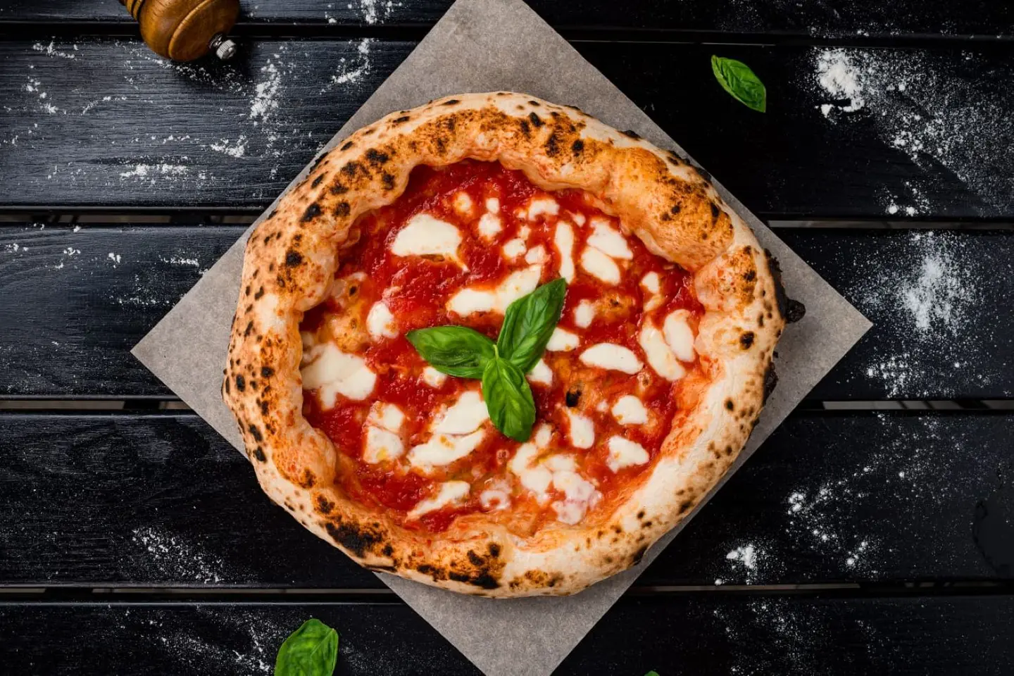 Pizzaria basilico cover