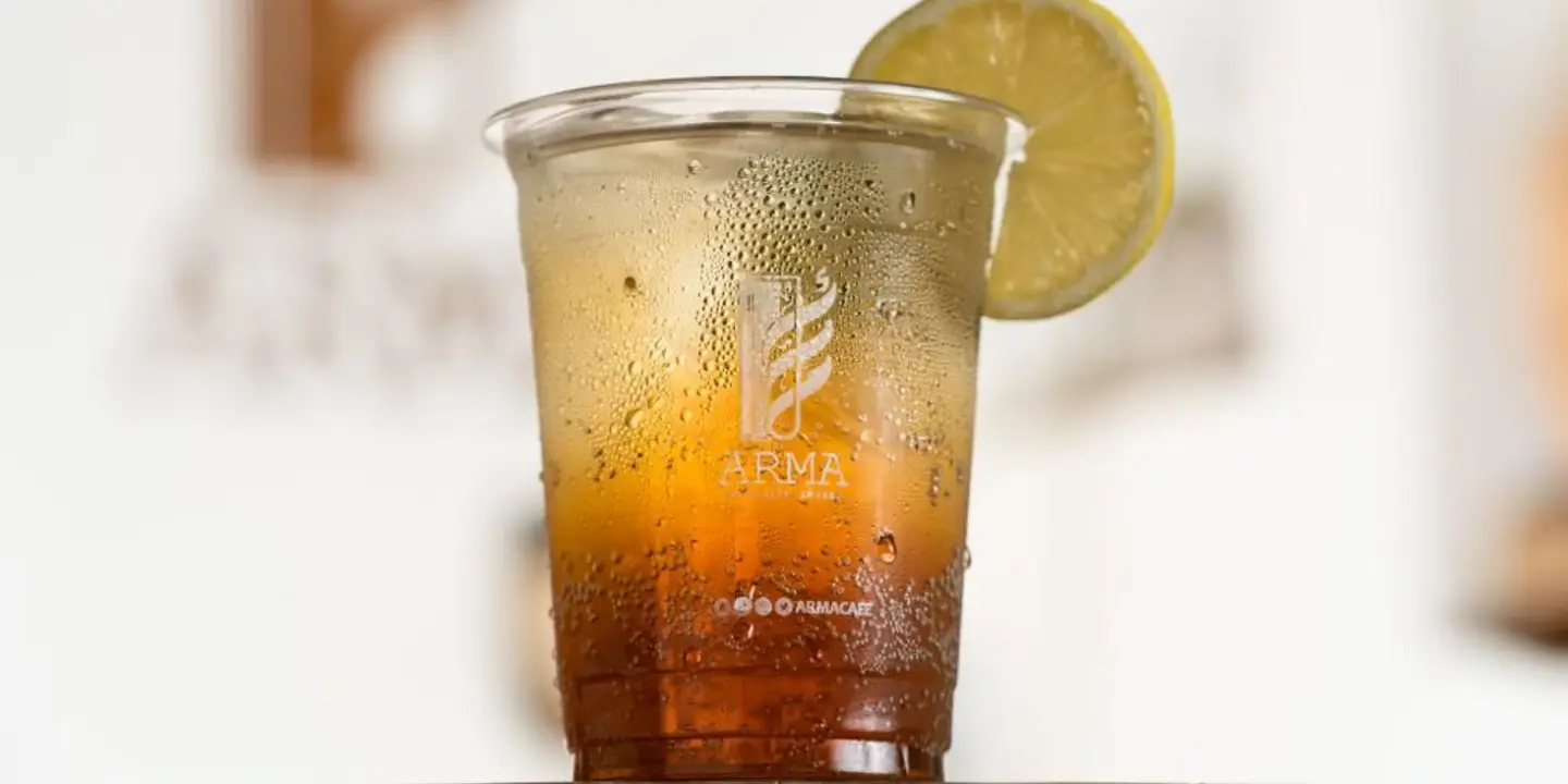 ARMA COFFEE cover