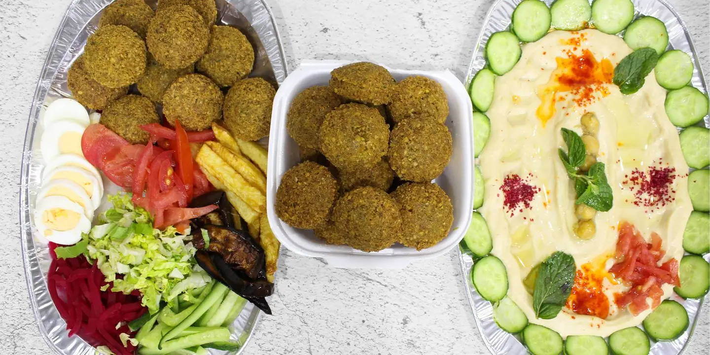 حبة فلافل cover