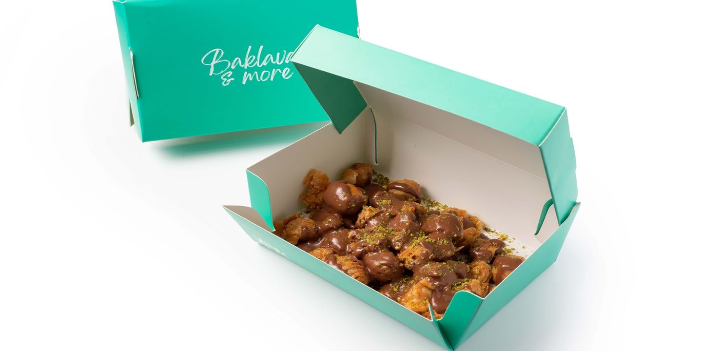 Baklava and more cover