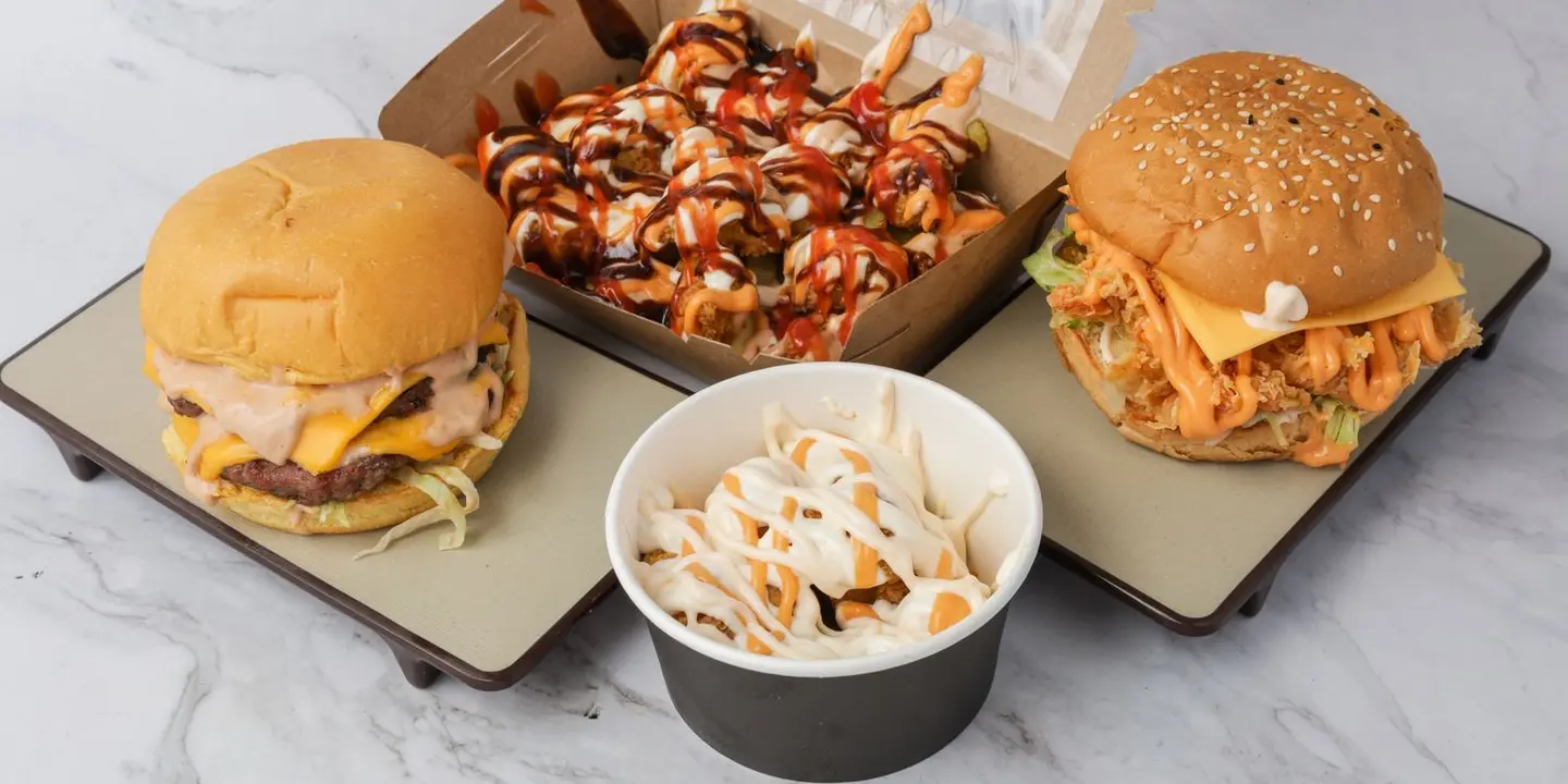 برجر سوم نور cover