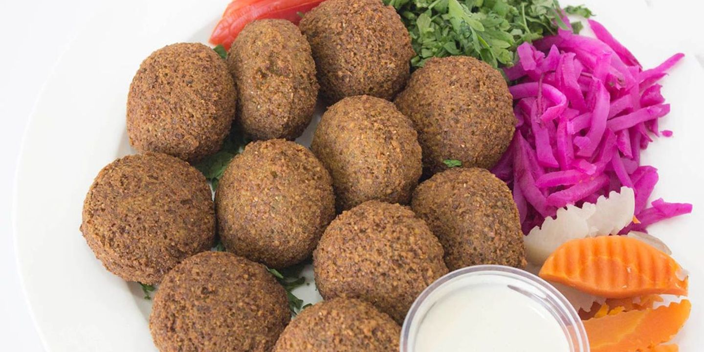 Dokan Falafel cover