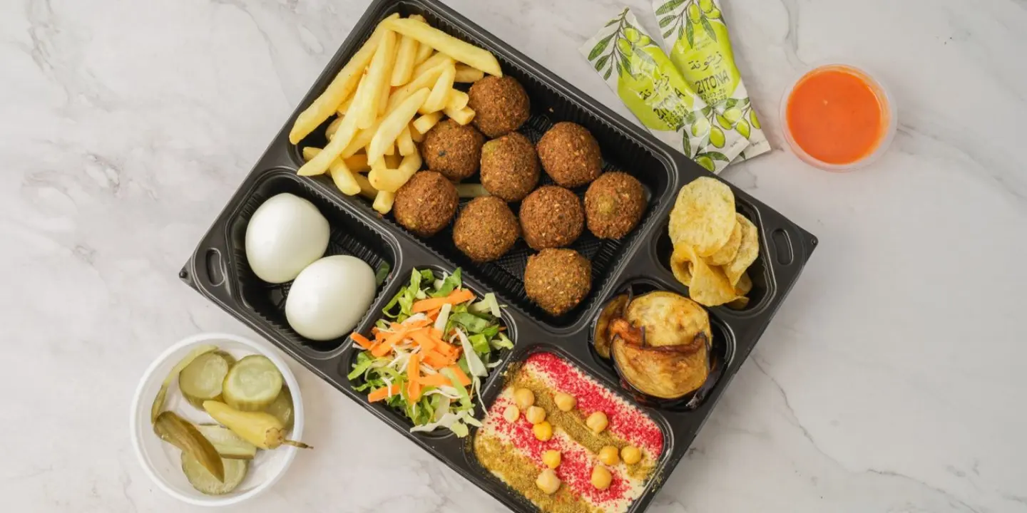 Falafel sham cover