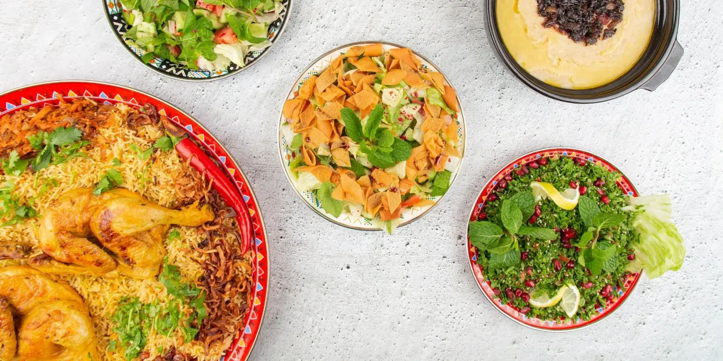 مطاعم البركة cover