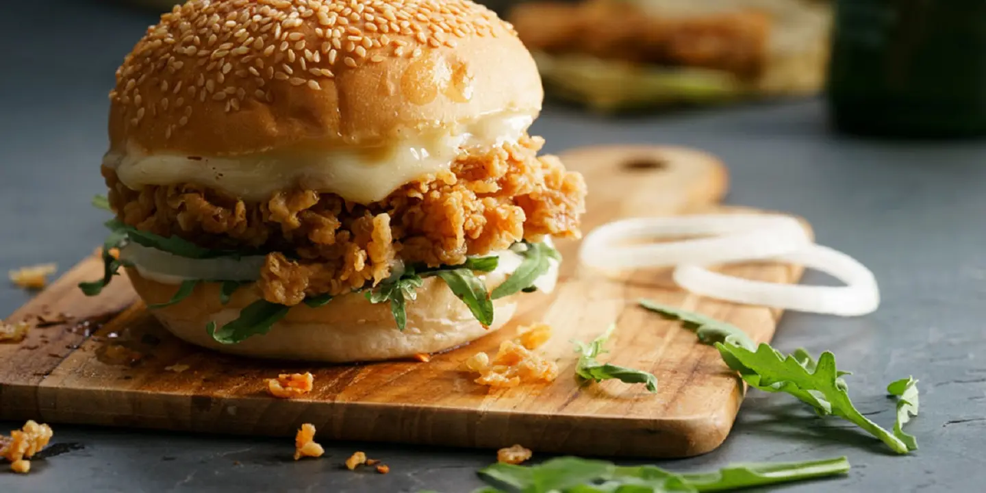 The grill burger cover