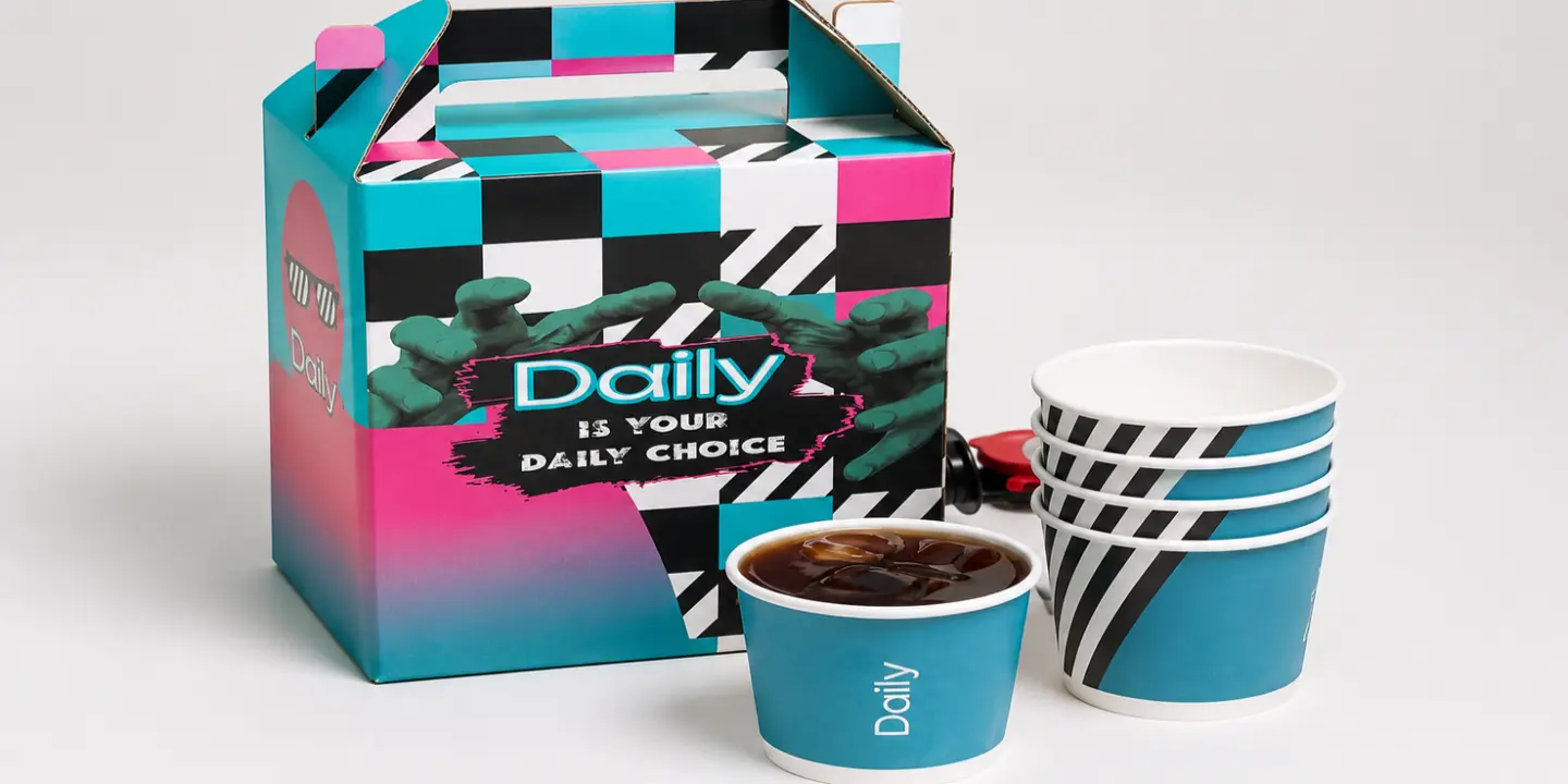 Daily cup cover