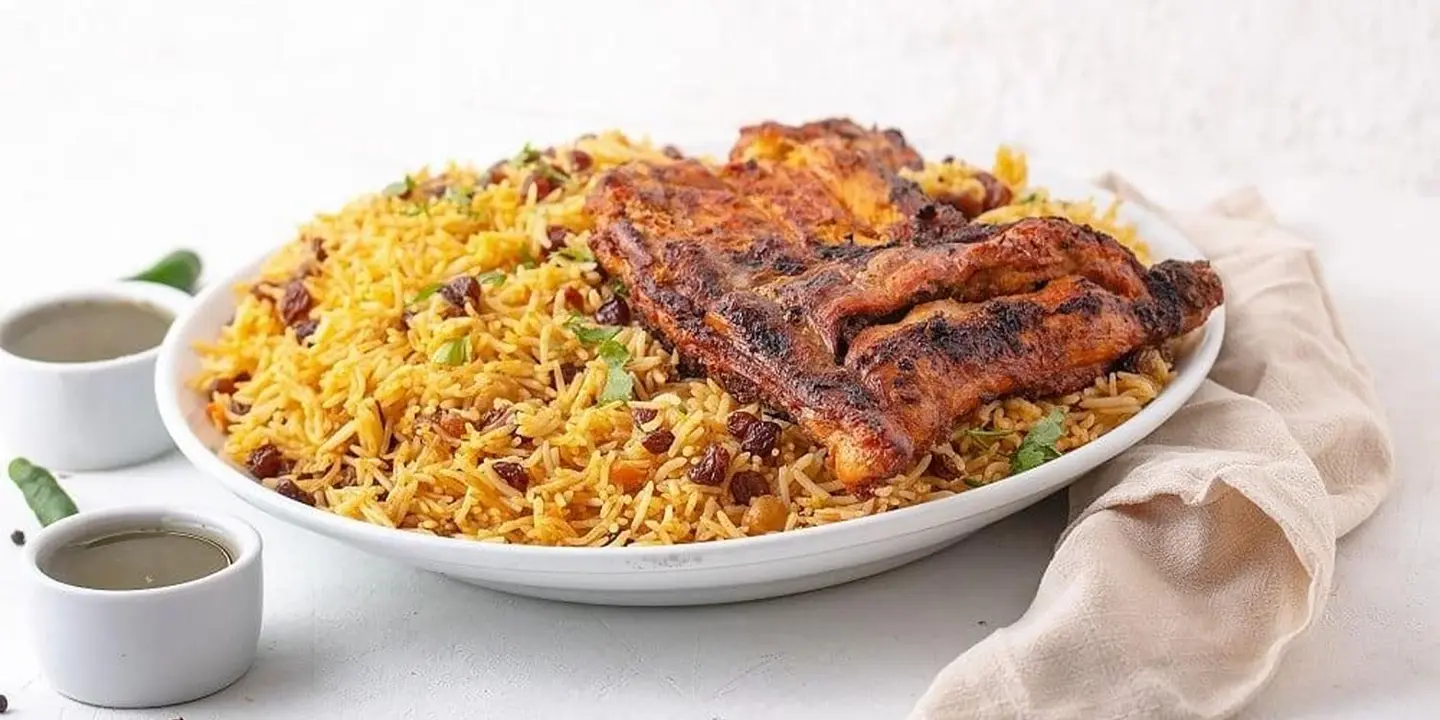 Delicious Bukhari Rice cover