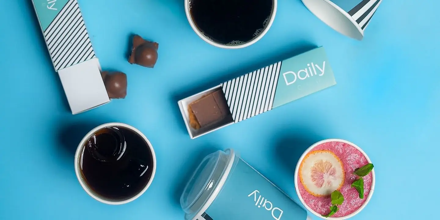Daily Cup cover
