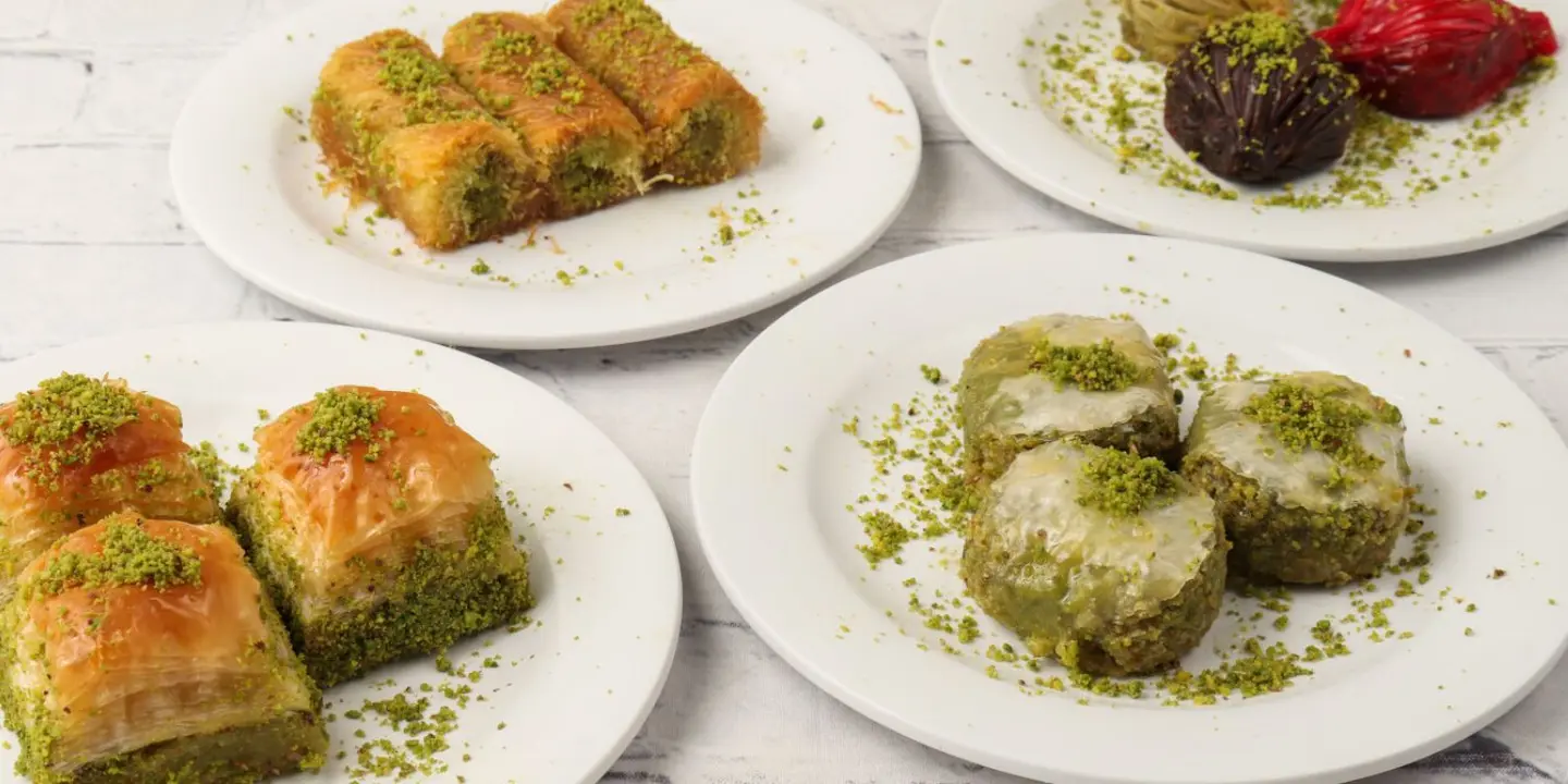 The best kunafa sweets cover