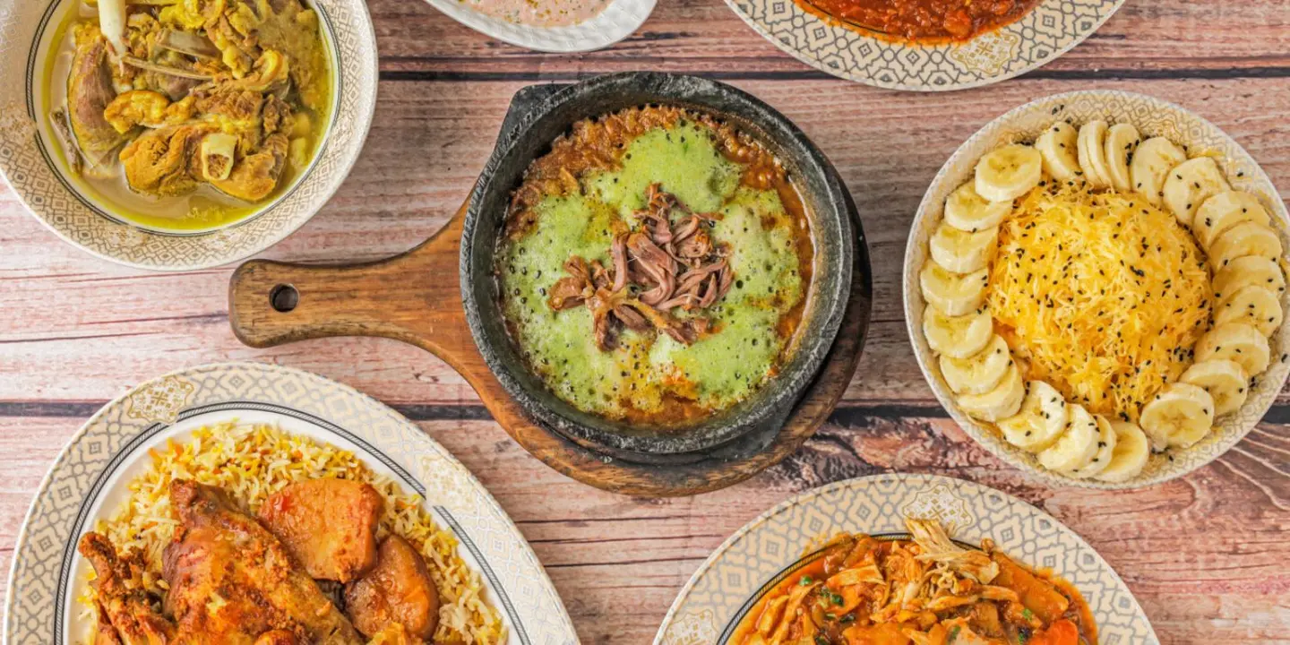 Shawka Restaurant cover