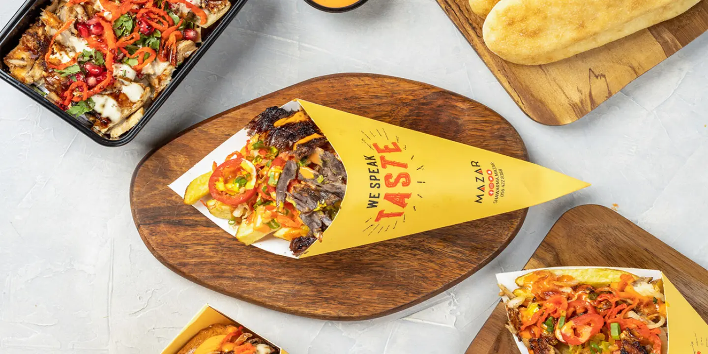 MAZAR Shawarma & Potato cover