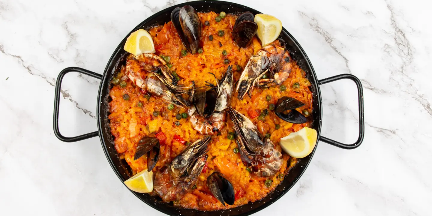 The Paella Pop Up cover
