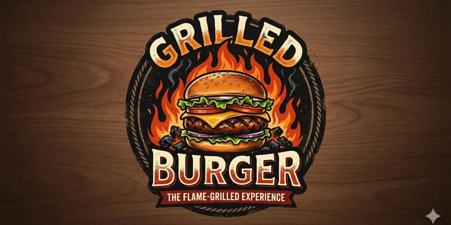 Grilled Burger cover