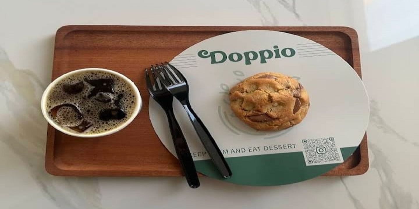 Doppio Cafe cover
