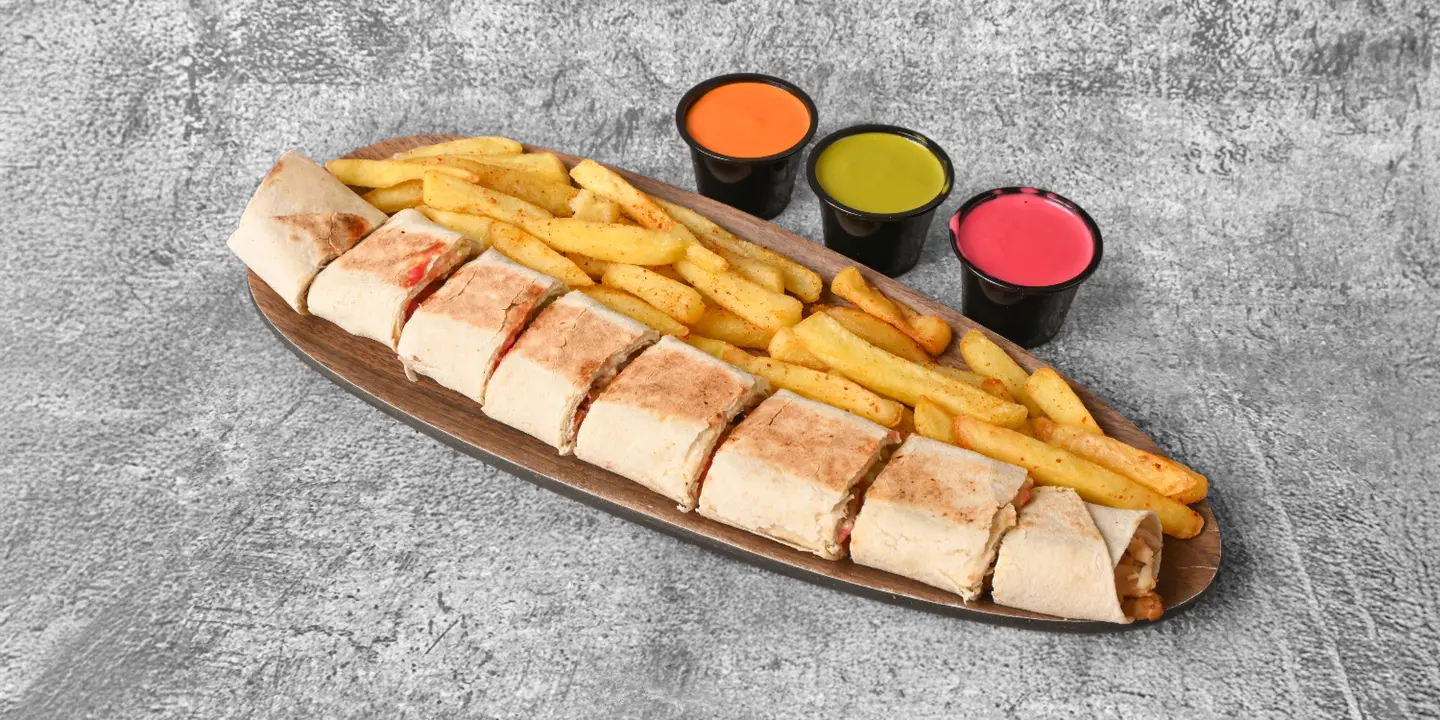 SHAWARMA SHAZIZ cover