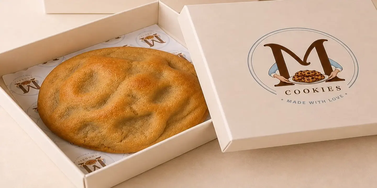 M Cookies cover