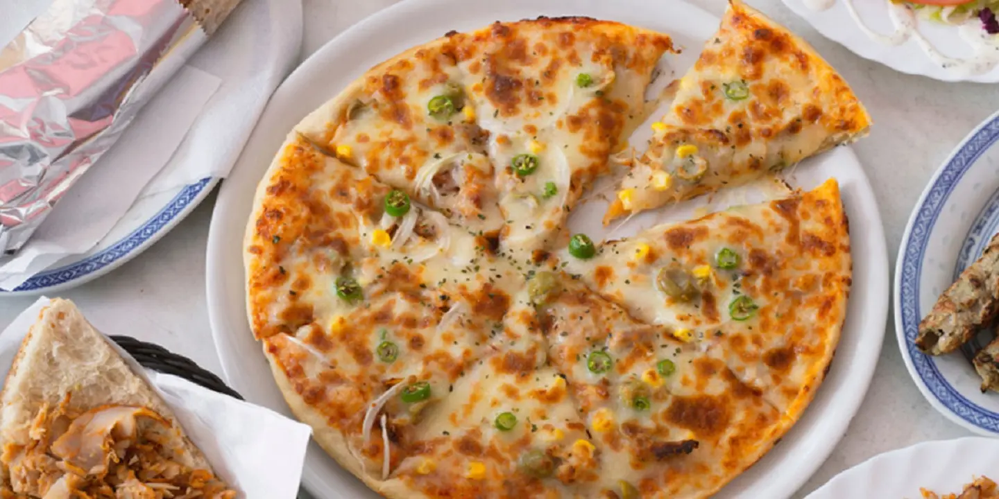 بيتزا رسيل cover