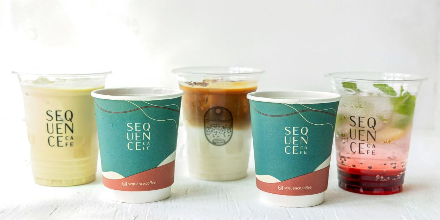 Sequence Cafe cover