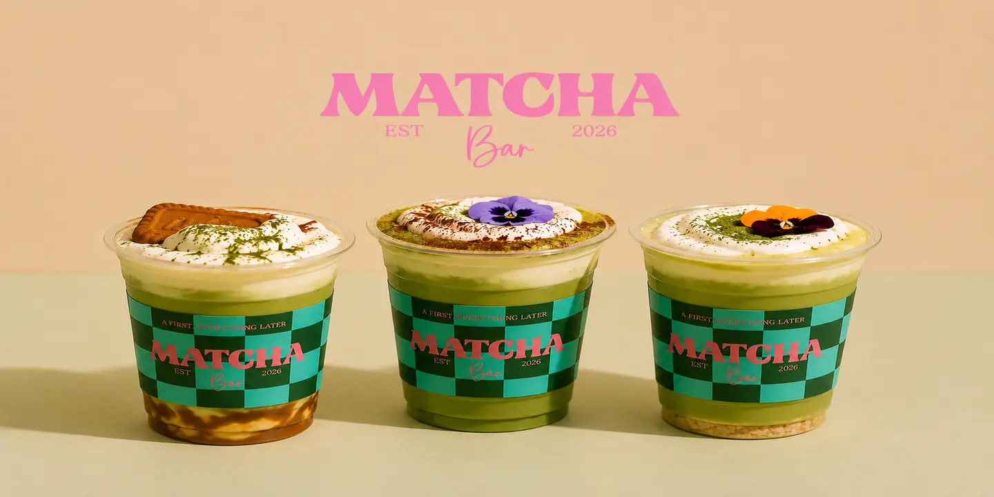 Matcha bar cover
