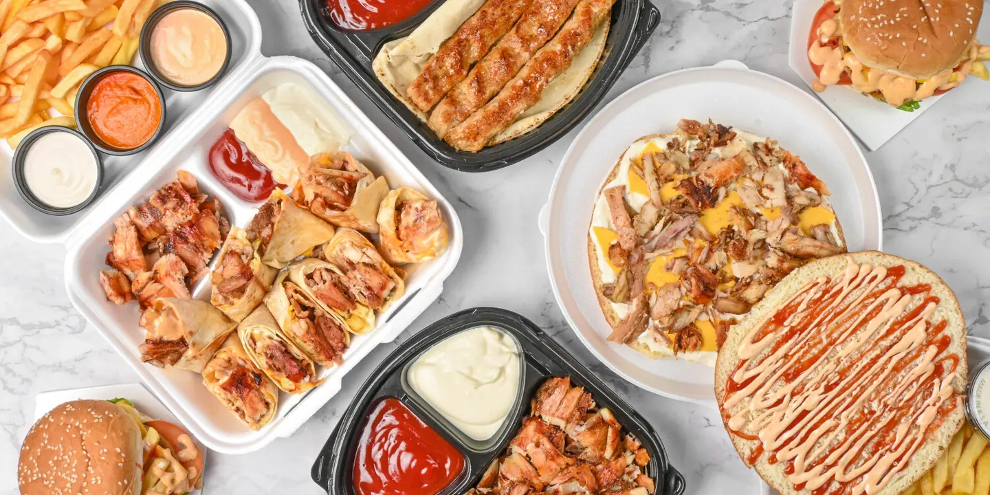 Al Shami Shawarma Alaa Aljamer cover