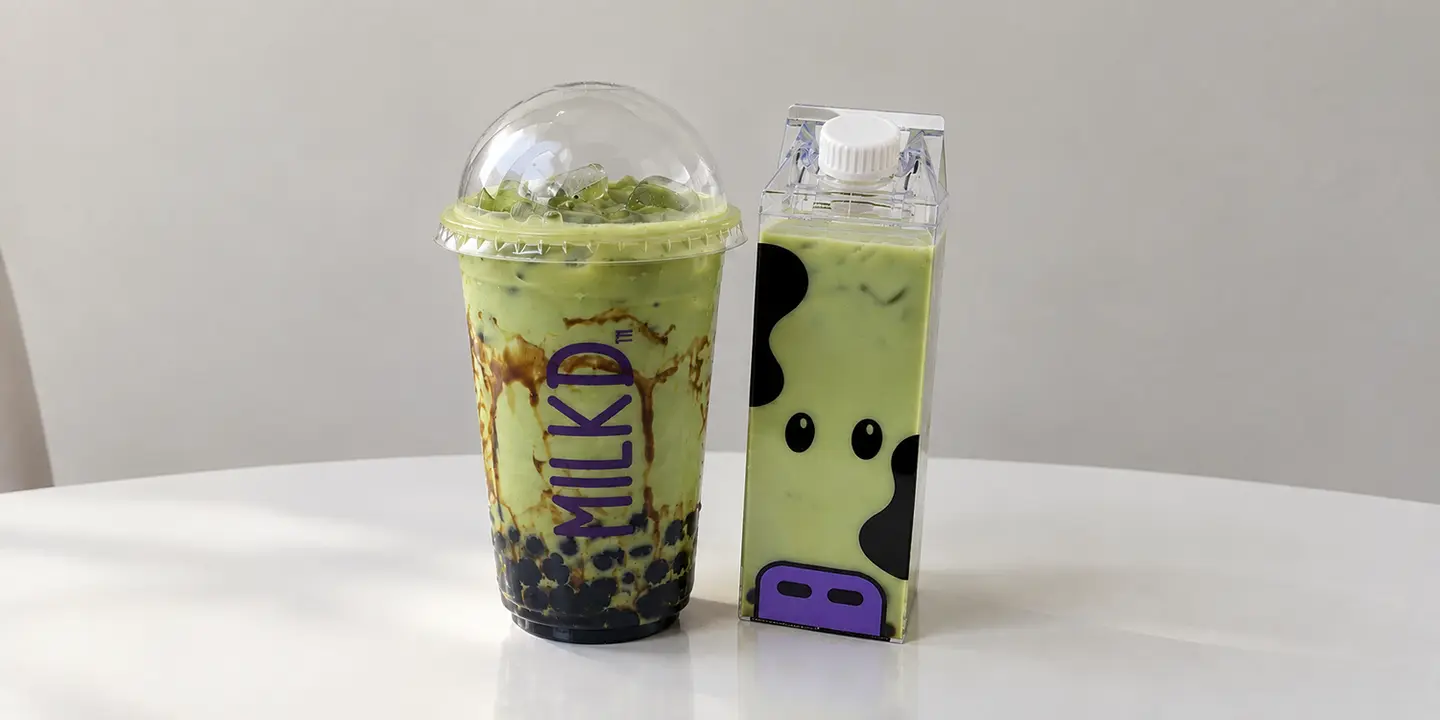 Milkd cover
