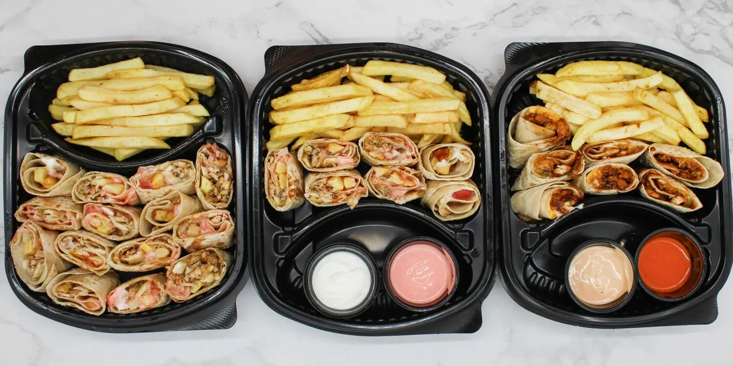 شاورما رول  cover