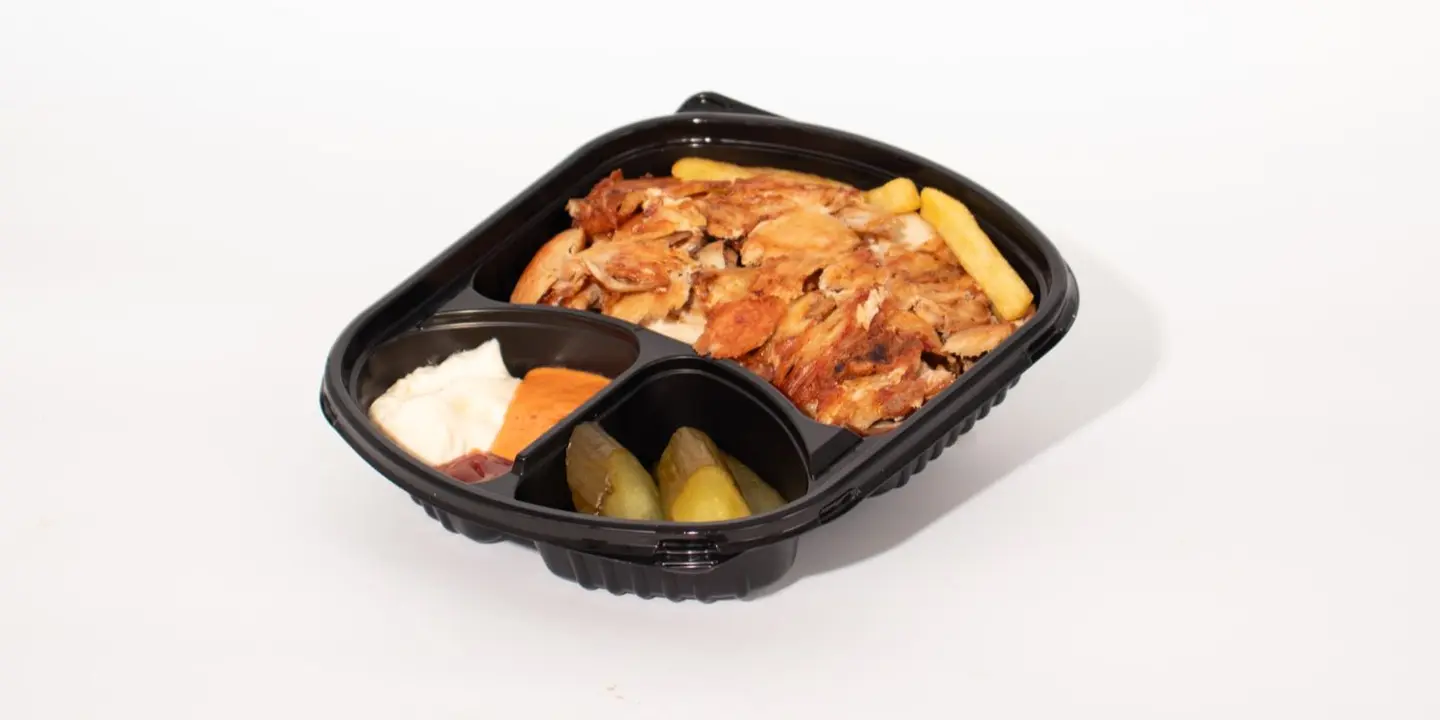 Shawarma and kebab sandwich cover