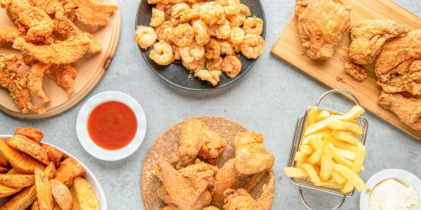 Crispy Chicken cover