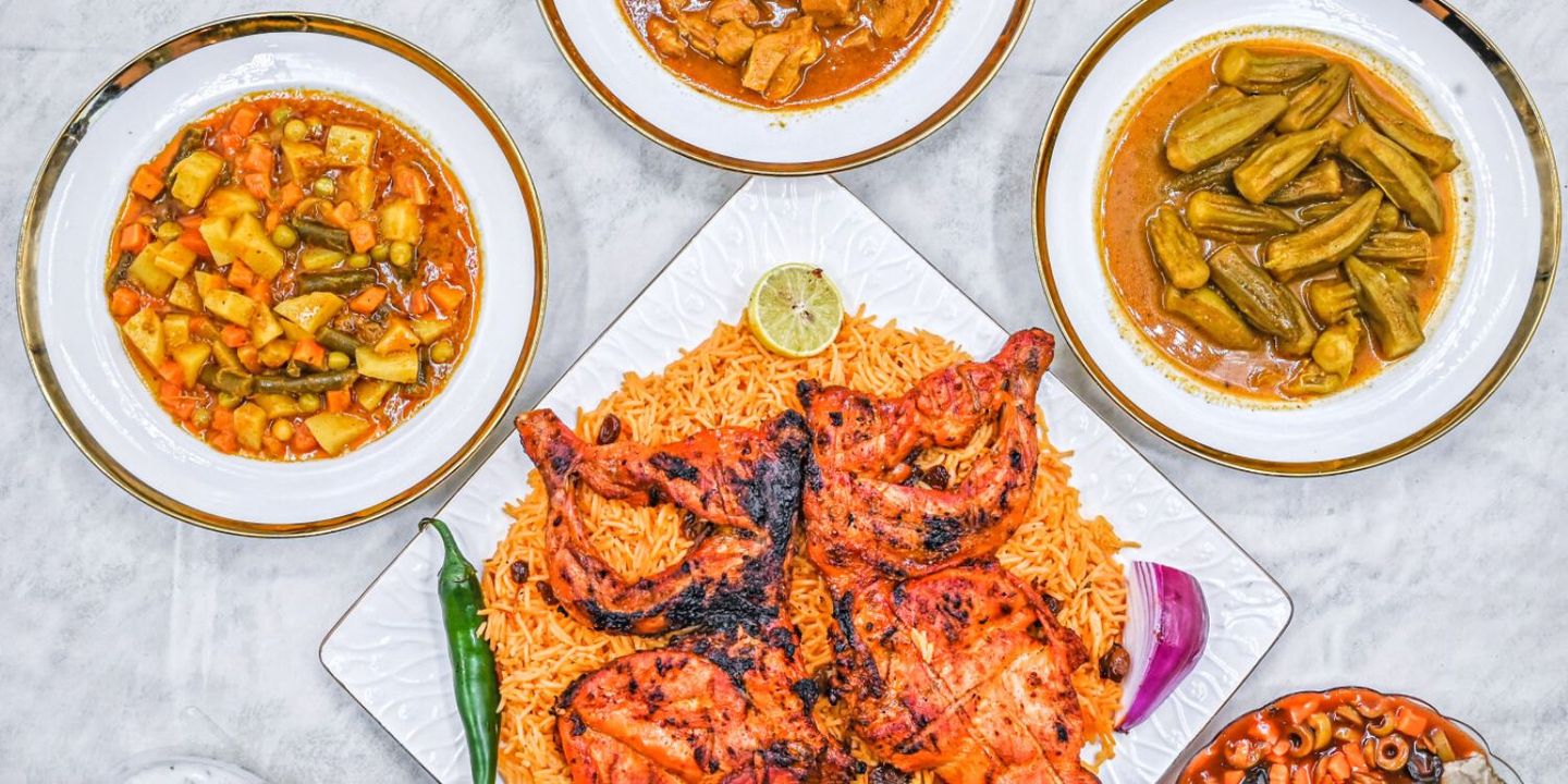 Al Baraka Restaurants for Bukhari Rice cover