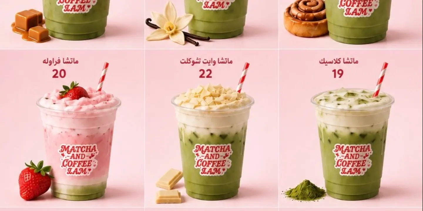 Match And Coffee Lam cover