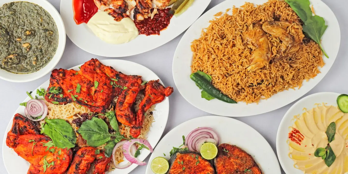 Al Hamra Restaurant for Bukhari Rice cover