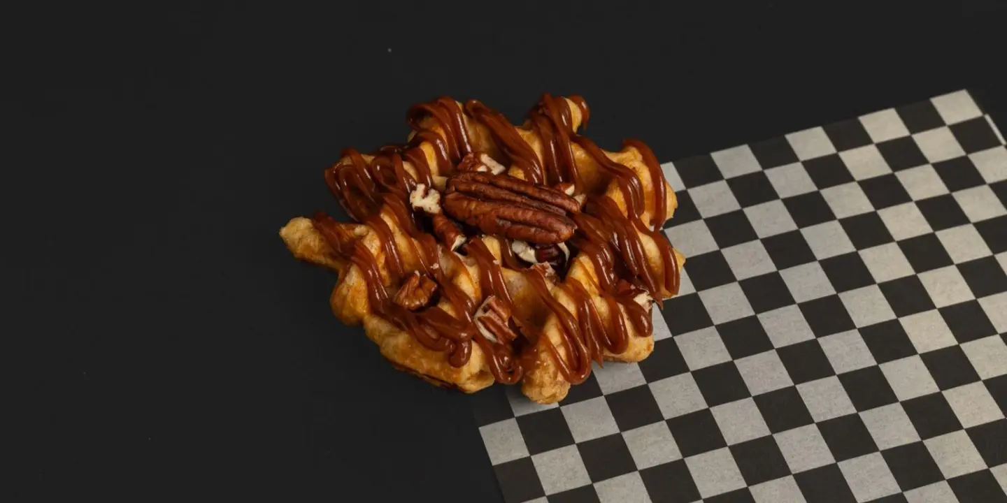 Squared Waffle House cover