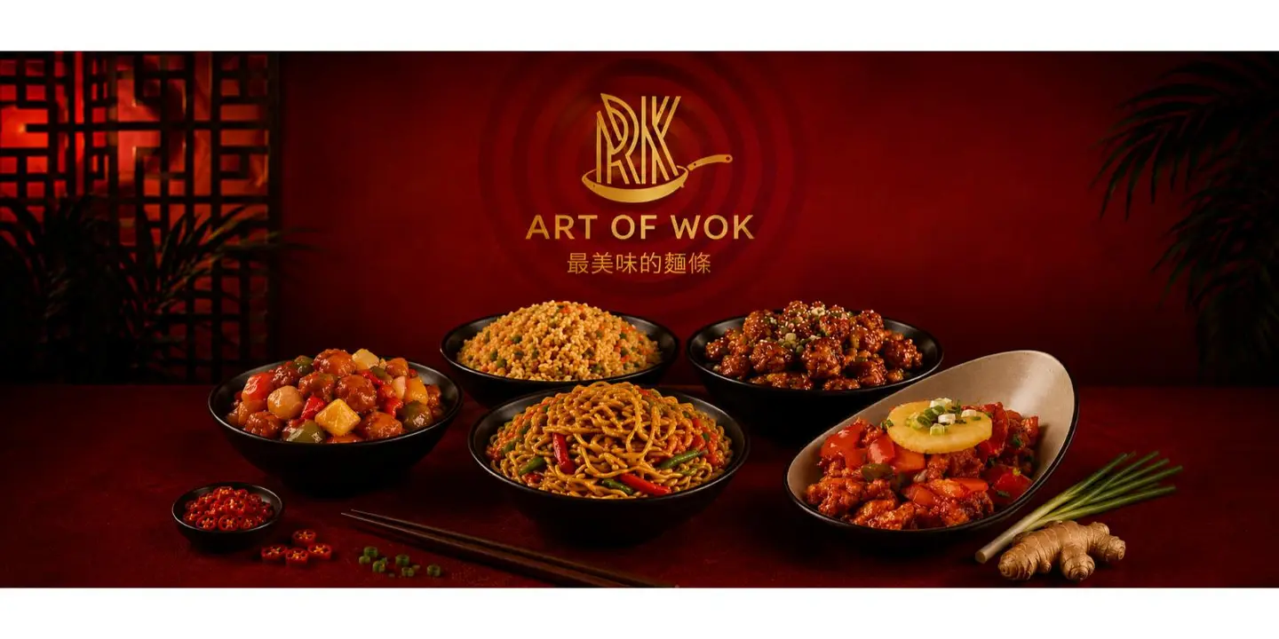 Art of wok cover