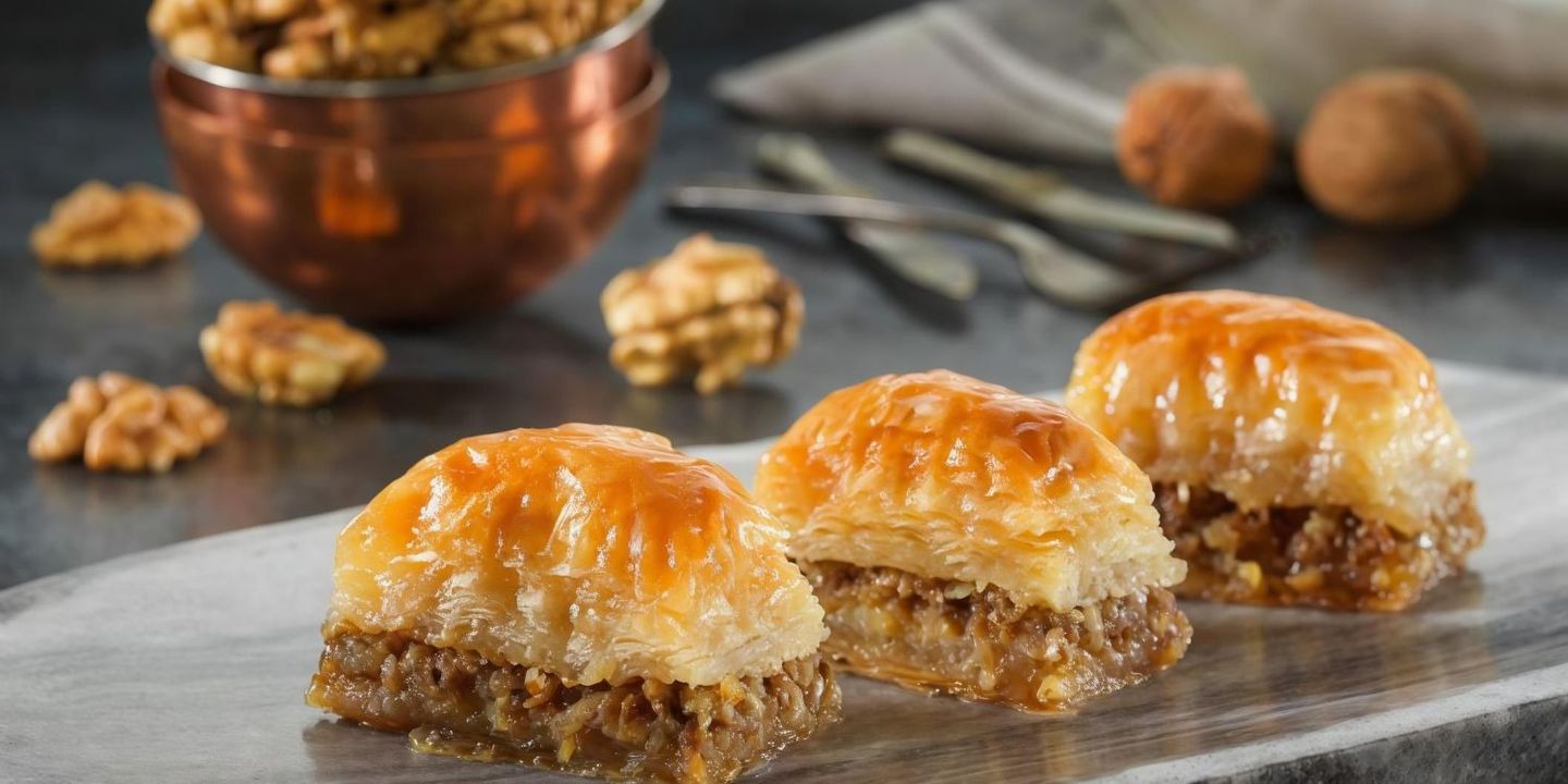 Baklava Istanbul cover