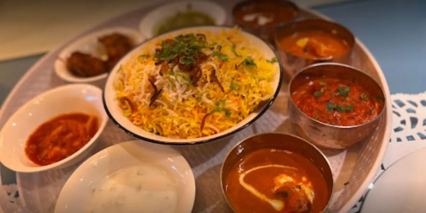 BOLLYWOOD RESTAURANT cover