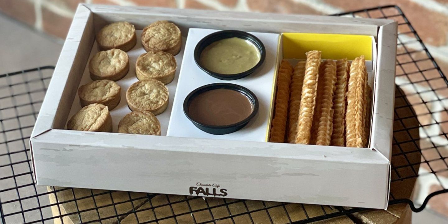 Chocolate Falls cover