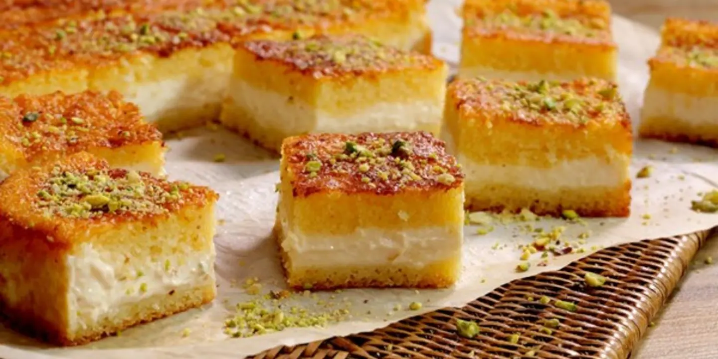 بسبوسة وبلح المذاق النابلسي cover