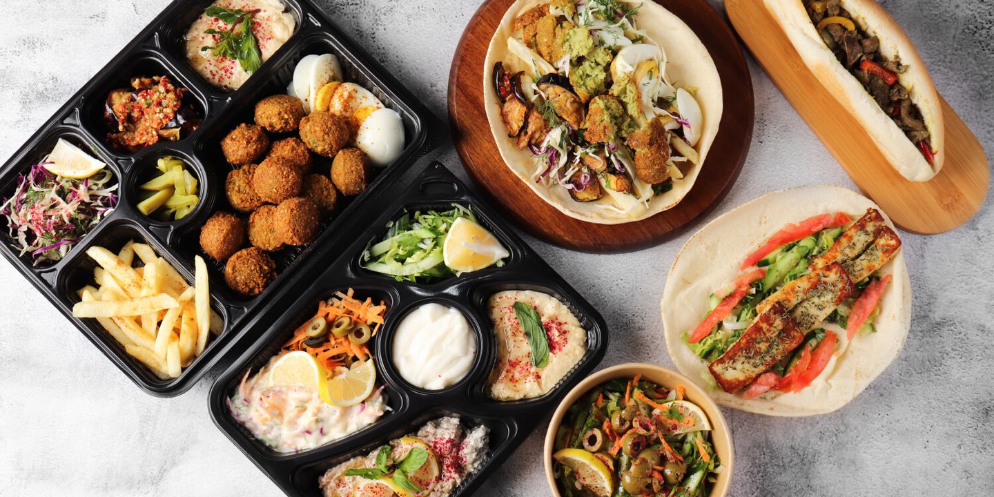 Falafel Youser cover