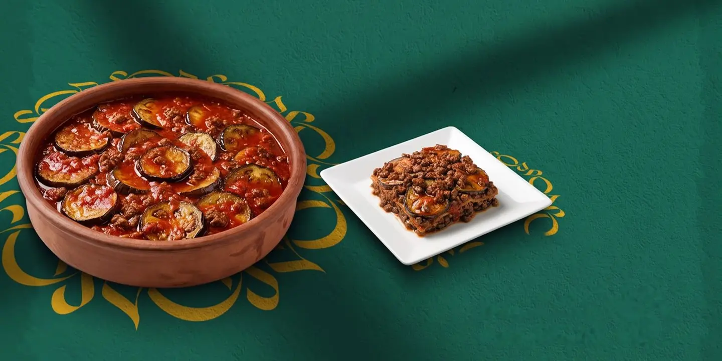 Fatteh & Moussaka cover