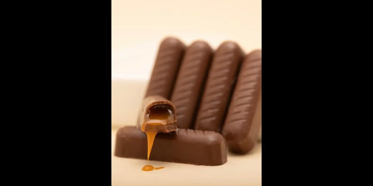 Hirmih chocolate cover